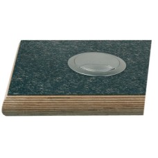 Cable Outlet Ø 60-80 mm Two Part Plastic outlet sleeve and cover plate Ø 60 mm beige RAL 1014 finish