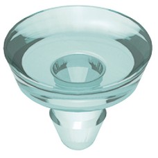 Suction Pad Shoptec Shopfitting System Transparent finish