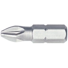 PZ Bit Length 25 mm Häfele Size: PZ1 screw Ø: 3 mm