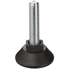 Adjusting Screw M10 Thread with Fixed Foot Length 30 mm