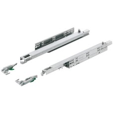 Concealed Drawer Runners Full Extension Soft Close or Tipmatic Dynamoov 30 kg Steel Soft close nominal length 300 mm drawer length 290 mm