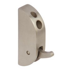 Coat Hook Anti-Ligature Stainless Steel Satin stainless steel finish