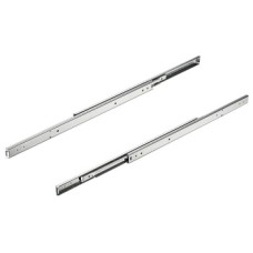 Ball Bearing Drawer Runners Full Extension Load Capacity 13-20 kg Accuride 2431 Low profile: 20 mm high Installed length 450 mm load capacity 16 kg