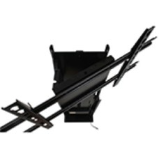 Swivel Bracket Manually Operated Up to 30° swivel Black finish