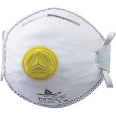 Dust Mask Disposable Fine-Dust P2 with Valve This item is FFP2 rated Without Häfele branding