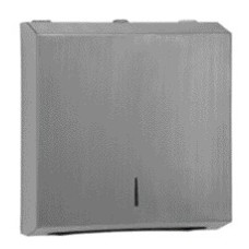 Paper Towel Dispenser for Wall Mounting Grade 304 Stainless Steel Capacity approx. 330 towels
