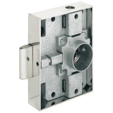 Espagnolette lock Heavylock with cylinder removable core backset 40 mm Ø 22 mm mounting: Left hand