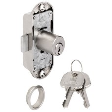 Espagnolette Lock Piccolo Nova Case with Ø 18 mm Cylinder Backset 15 mm Left hand keyed alike: key change H1