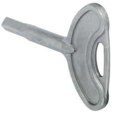 Square Profile Key for Cam Lock Nickel plated