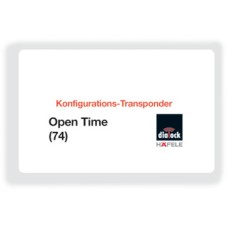 Key Card Open Time Dialock Programming for small projects Open time 74