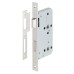 Bathroom Lock Mortice 78 mm Locking Centres Stainless Steel Startec For fire resistant/smoke control doors Backset 55 mm case size 84 mm radius forend satin stainless steel