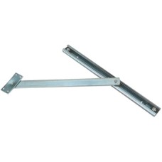 Limit Stay Mortice Overhead to Prevent Door Opening Beyond 90° Steel For single and double action doors Zinc plated