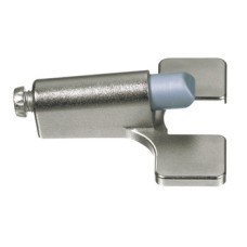 Soft Close Fitting for Screw Fixing Cup Nickel plated