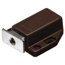 Magnetic Pressure Catch with Extra Long Throw Pull approx: 1.4 kg brown