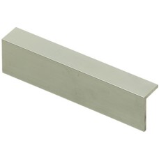 Headrail Cubicle Fittings for 17-21 mm Board Partitions Aluminium Black polyester powder coated finish