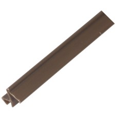 Meeting Rail Seal Length 3.0 m UV Stable Polymer White