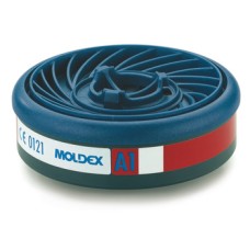 A1 Replacement Gas Filter Moldex 9100 for Moldex Half Mask Respirator Blue plastic