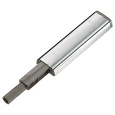 Push Catch for Standard Concealed Hinges and Drawers Steel and Plastic Steel finish