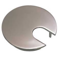 Cable Outlet Ø 63 mm One Part Zinc alloy Matt chrome finish