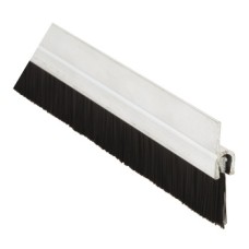 Brush Strip Length 914 mm Aluminium or PVC Brown PVC