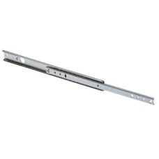 Ball Bearing Grooved Drawer Runners Single Extension Load Capacity 12 kg Suitable for 27 mm grooved drawers Drawer depth 246-338 mm