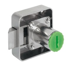 Rim Lock Case Spring Bolt Backset 25 mm Symo 3000 For combination with Symo cylinder removable core Drawer version