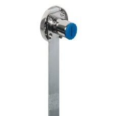 Central Lock Case with Bar Symo 3000 For combination with Symo cylinder removable core Length 600 mm nickel plated