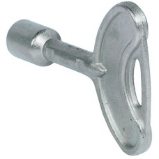 Triangular Socket Key for Cam Lock Nickel plated