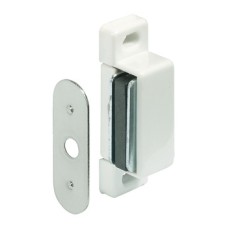 Magnetic Catch Pull 2.0 kg for Screw Fixing Square White