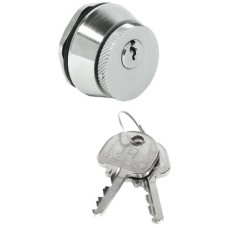 Glass Door Cam Lock Push and Turn Cylinder Lock H 1–keyed alike