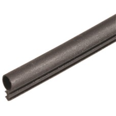 Rebate Seal DS 9608 for Folding Interior Doors Slido W-Fold32 100-T Top hung system Black