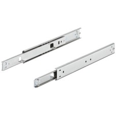 Ball Bearing Drawer Runners Single Extension Accuride 2002 Two way travel Installed length 610 mm load capacity 29 kg bright zinc plated