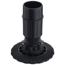 Foot and Shaft Section for Häfele AXILO™ 78 Plinth System Installation height 80 mm adjustment facility 70-100 mm