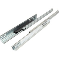 Concealed Runners Single Extension Marc 25 kg INDAmatic soft closing Drawer length 300 mm extension loss 62 mm