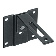 Securing Fitting for Folding Cabinet Doors Hawa-Multifold 30/W Steel Black powdered coated finish