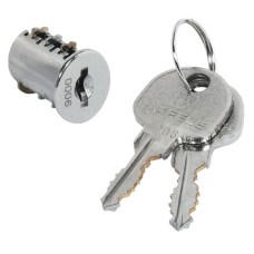 Cylinder Core with Plate Levers Symo 3000 For left or right hand use Random key change