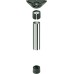 Adjustable Foot for Assembly of Rondella Table Leg or for Bespoke Design With +25 mm height adjustment For Ø 60 mm tube