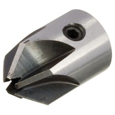 Drill Bit Countersunk Plug-On For use with wood For bit Ø 6 mm