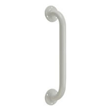 Straight Grab Rail Ø 35 mm Tube Lengths 455-610 mm Nyma Pro Doc M Compliant Length 455 mm white finish