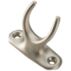 Pole Holder to Suit Pole Hook Brass Polished