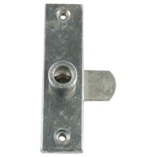 Rim Lock Captive Key Budget Steel Zinc plated Lock