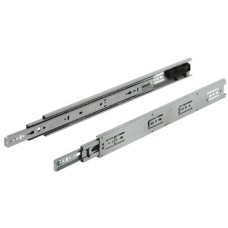 Ball Bearing Drawer Runners Full Extension Load Capacity 42-45 kg Accuride 3832SC With front disconnect Installed length 300 mm load capacity 42 kg (48 kg) black