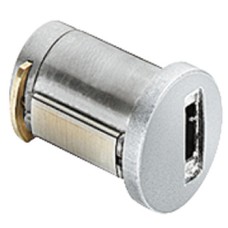 Premium 5 cylinder removable core Symo warehouse locking system Pin tumbler cylinder without key nickel plated