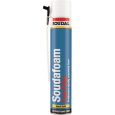 Expanding Foam Assembly Can 750 ml Hand Held Version Champagne colour