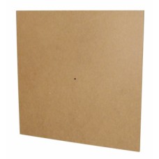 Template 430 x 440 mm Programma Cap Range PBA To aid installation of 980.77.314 in plasterboard wall Chipboard
