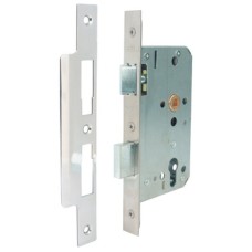 Sashlock Case Mortice Cylinder Square Forend Case Size 92 mm Startec Backset 60 mm case size 92 mm satin stainless steel