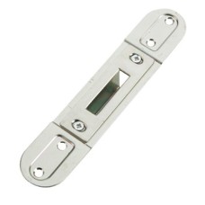 Keep for Timber and Composite Doors Suits Centre and Hook/Linear Bolts Steel Top/bottom adjustable*