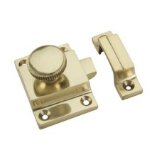 Window/Door Catch for Window Shutters Brass Polished