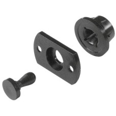 Speaker Panel Connector Plastic Black