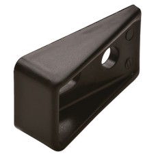 Stop Wedge for Central Locking System Black plastic